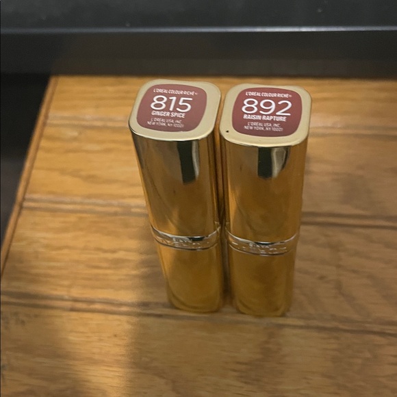 L'Oreal Other - NWT L’Oréal Lipsticks 815 892